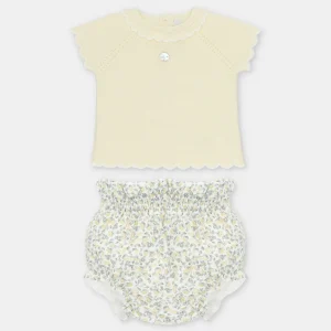 Conj Blusa Tejida V6 Pañalero