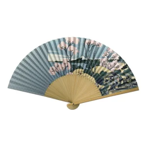Abanico Japonés Ukiyo-e