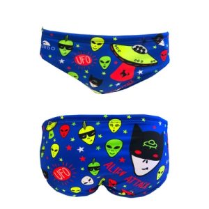 Bañador Slip «Alien Attack» | CRAWL