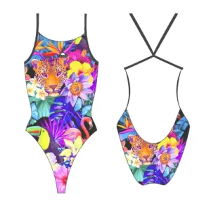 Bañador Natación Turbo Mujer Teen Cool Tiger | Crawl