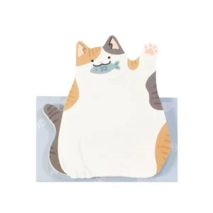 ¡Hola! Notas Adhesivas Gato Mikeneko